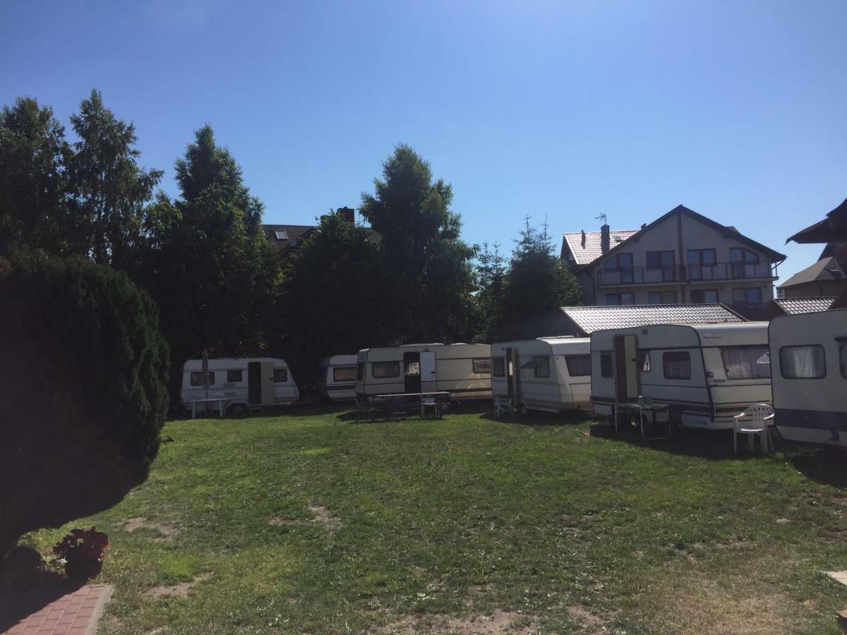 Hotel Blekitna Ostryga Jastarnia Exterior foto